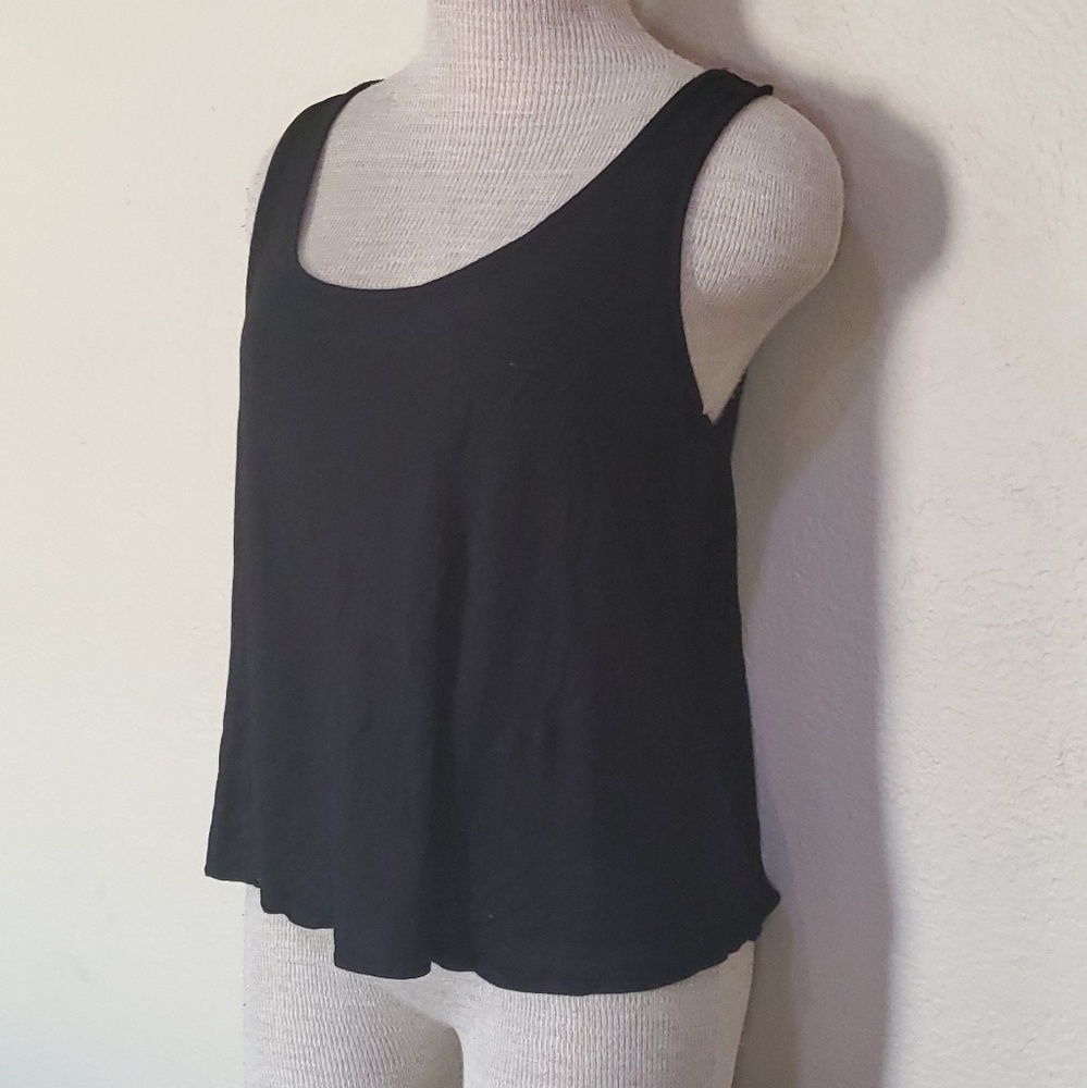 Bozzolo black tank top L